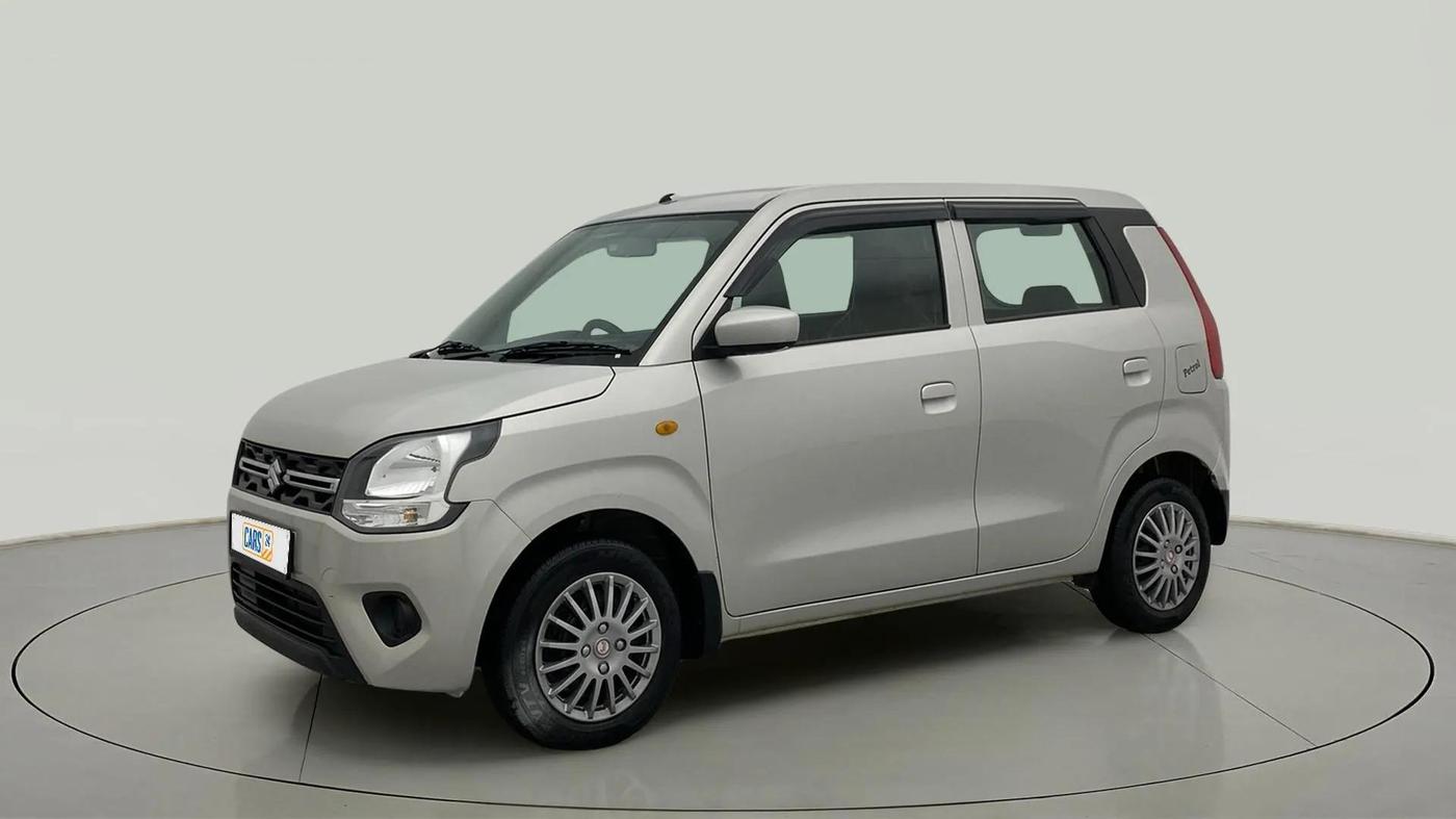 2022 Maruti New Wagon-R VXI 1.0, Petrol, Manual, 24,584 km, Left Front Diagonal