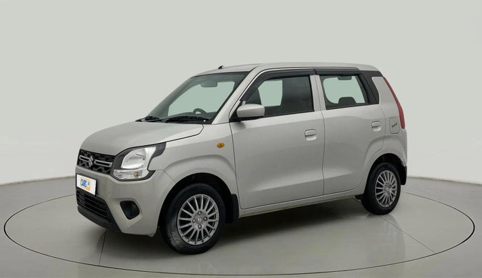 2022 Maruti New Wagon-R VXI 1.0, Petrol, Manual, 24,085 km, Left Front Diagonal