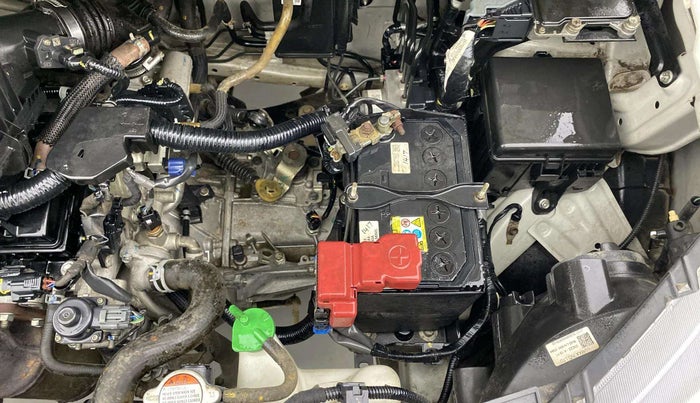 2022 Maruti New Wagon-R VXI 1.0, Petrol, Manual, 24,085 km, Engine View - Left