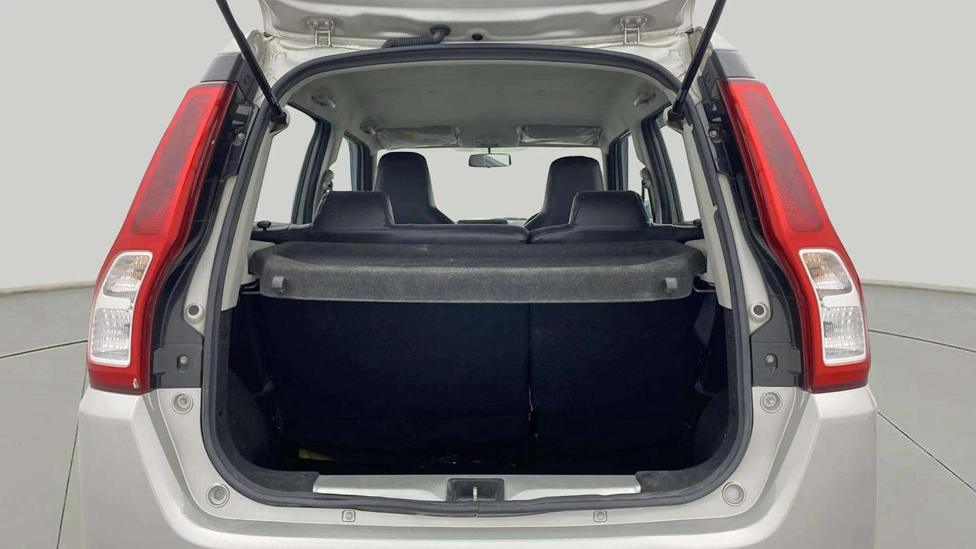 2022 Maruti New Wagon-R VXI 1.0, Petrol, Manual, 24,584 km, Boot Inside