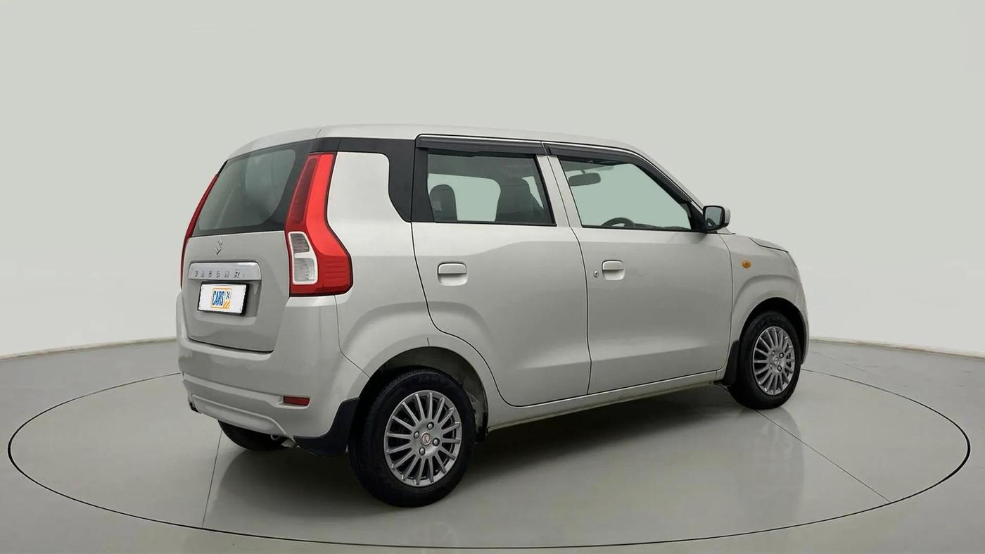 2022 Maruti New Wagon-R VXI 1.0, Petrol, Manual, 24,584 km, Right Back Diagonal