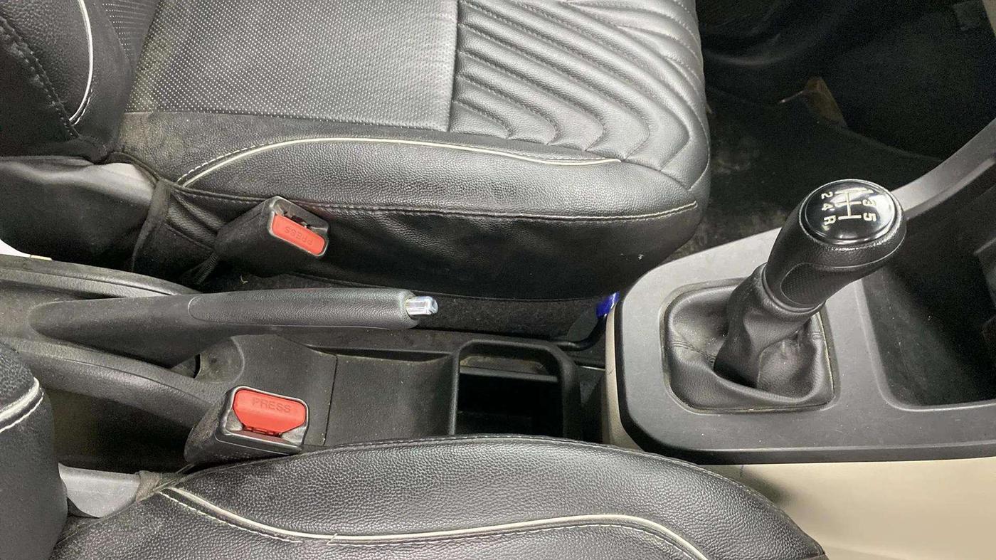 2022 Maruti New Wagon-R VXI 1.0, Petrol, Manual, 24,584 km, Gear Lever