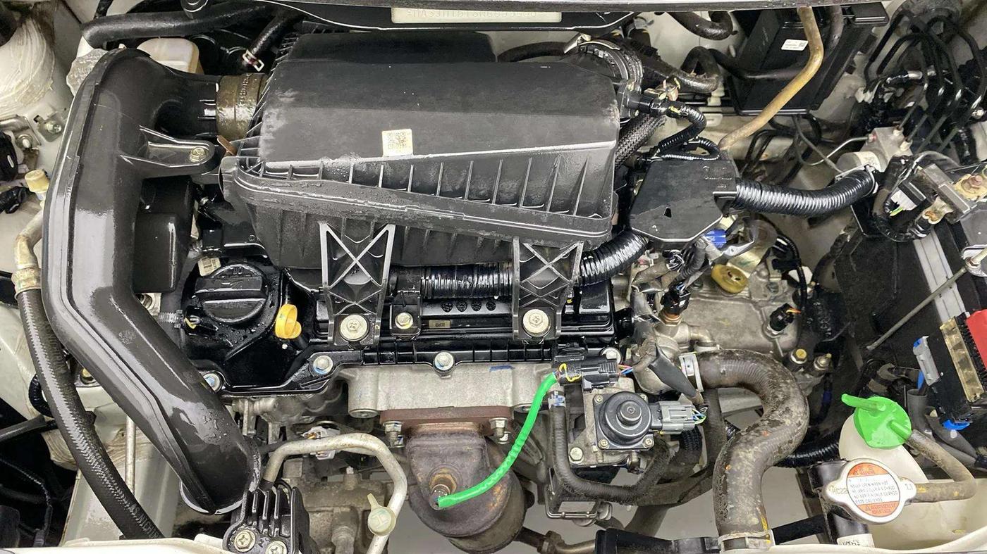 2022 Maruti New Wagon-R VXI 1.0, Petrol, Manual, 24,584 km, Engine View