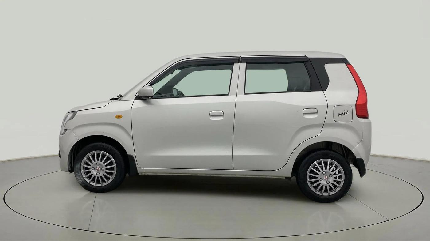 2022 Maruti New Wagon-R VXI 1.0, Petrol, Manual, 24,584 km, Left Side