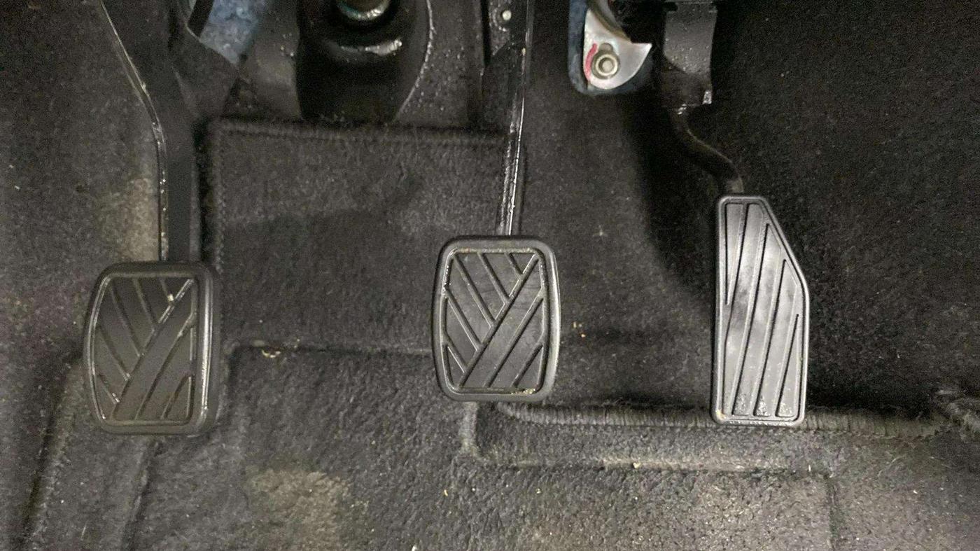 2022 Maruti New Wagon-R VXI 1.0, Petrol, Manual, 24,584 km, Pedals