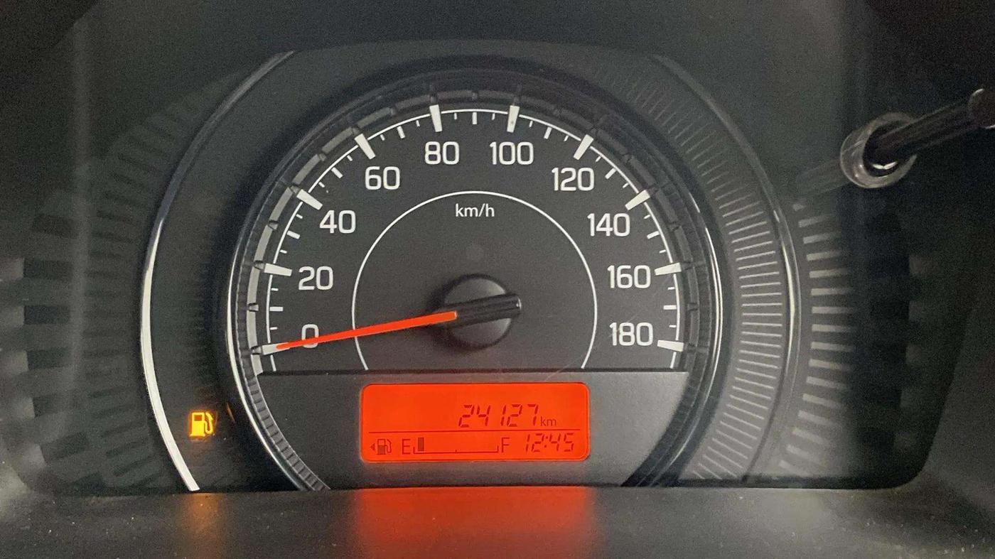 2022 Maruti New Wagon-R VXI 1.0, Petrol, Manual, 24,584 km, Odometer Image