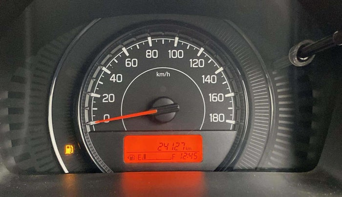 2022 Maruti New Wagon-R VXI 1.0, Petrol, Manual, 24,085 km, Odometer Image