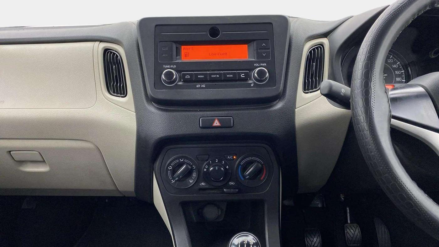 2022 Maruti New Wagon-R VXI 1.0, Petrol, Manual, 24,584 km, Air Conditioner