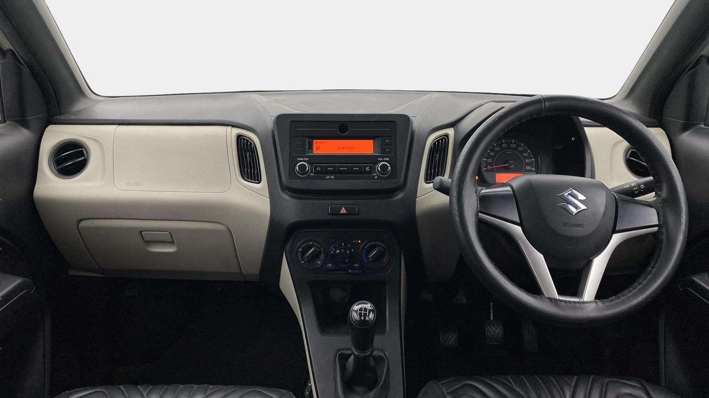 2022 Maruti New Wagon-R VXI 1.0, Petrol, Manual, 24,584 km, Dashboard