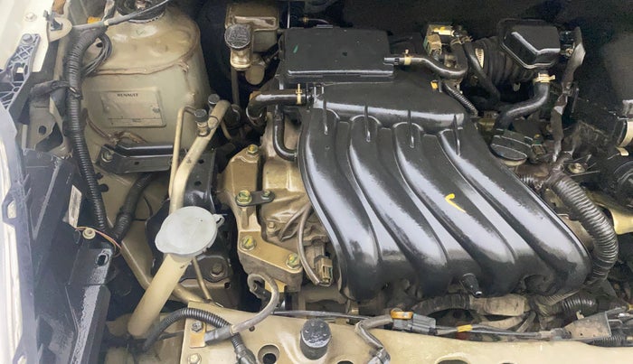 2014 Renault Scala RXL PETROL AT, Petrol, Automatic, 57,339 km, Engine View - Right