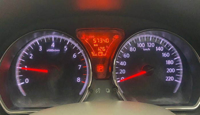 2014 Renault Scala RXL PETROL AT, Petrol, Automatic, 57,339 km, Odometer Image