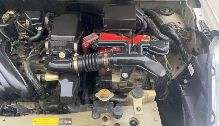 2014 Renault Scala RXL PETROL AT, Petrol, Automatic, 57,339 km, Engine View - Left