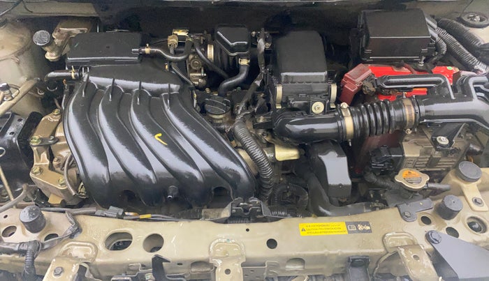 2014 Renault Scala RXL PETROL AT, Petrol, Automatic, 57,339 km, Engine View