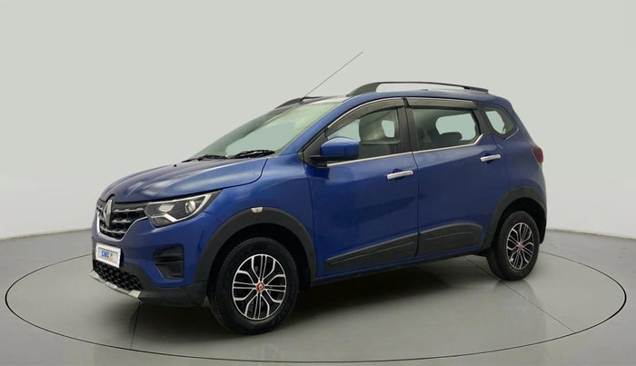 2020 Renault TRIBER RXT AMT, Petrol, Automatic, 28,292 km, Left Front Diagonal