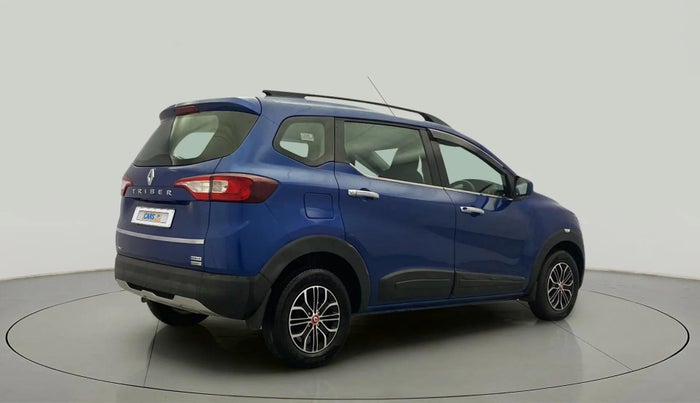 2020 Renault TRIBER RXT AMT, Petrol, Automatic, 28,292 km, Right Back Diagonal