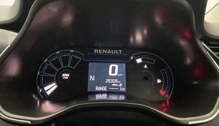 2020 Renault TRIBER RXT AMT, Petrol, Automatic, 28,292 km, Odometer Image