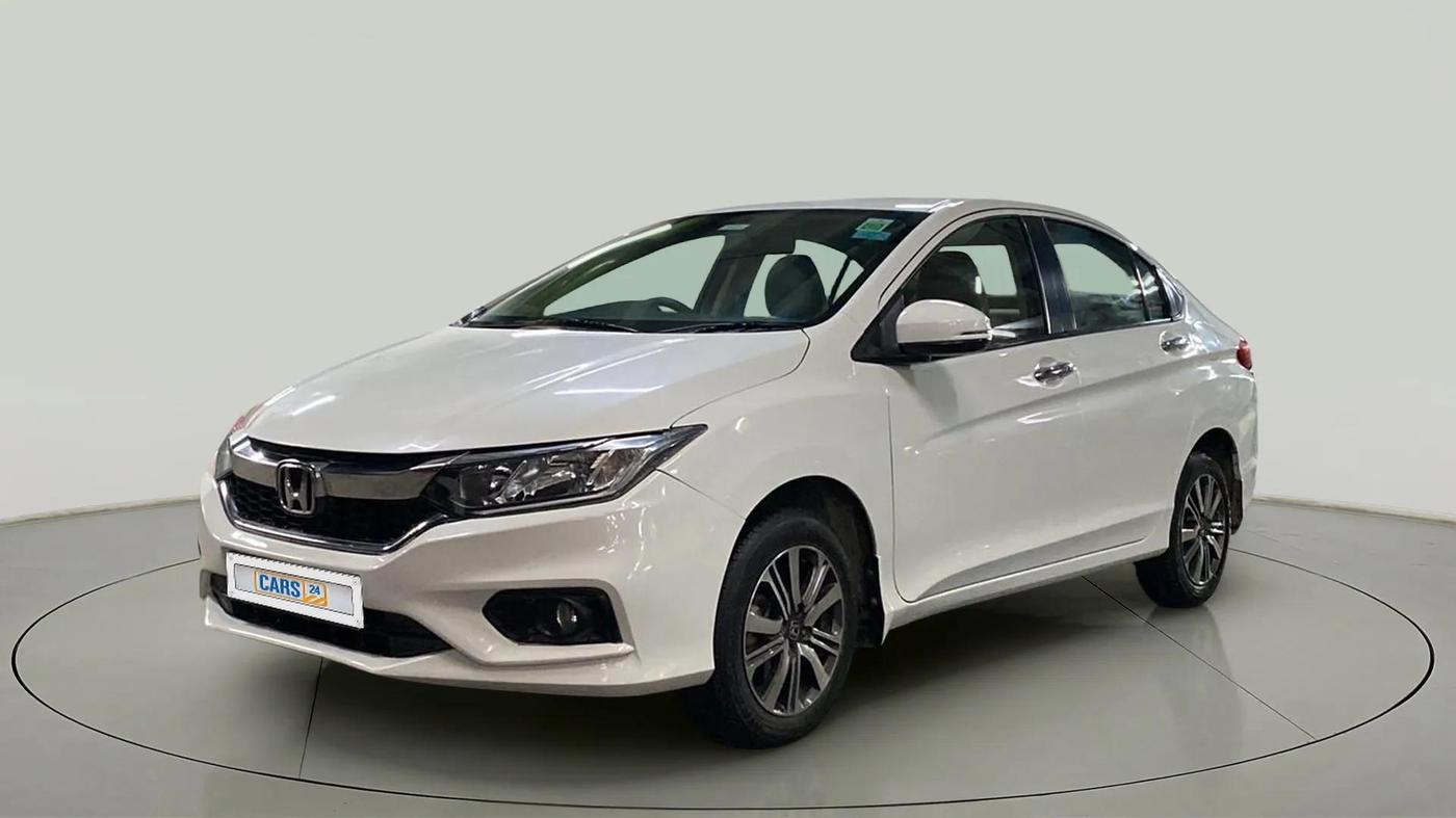 2017 Honda City 1.5L I-VTE V CVT, Petrol, Automatic, 34,292 km, Left Front Diagonal
