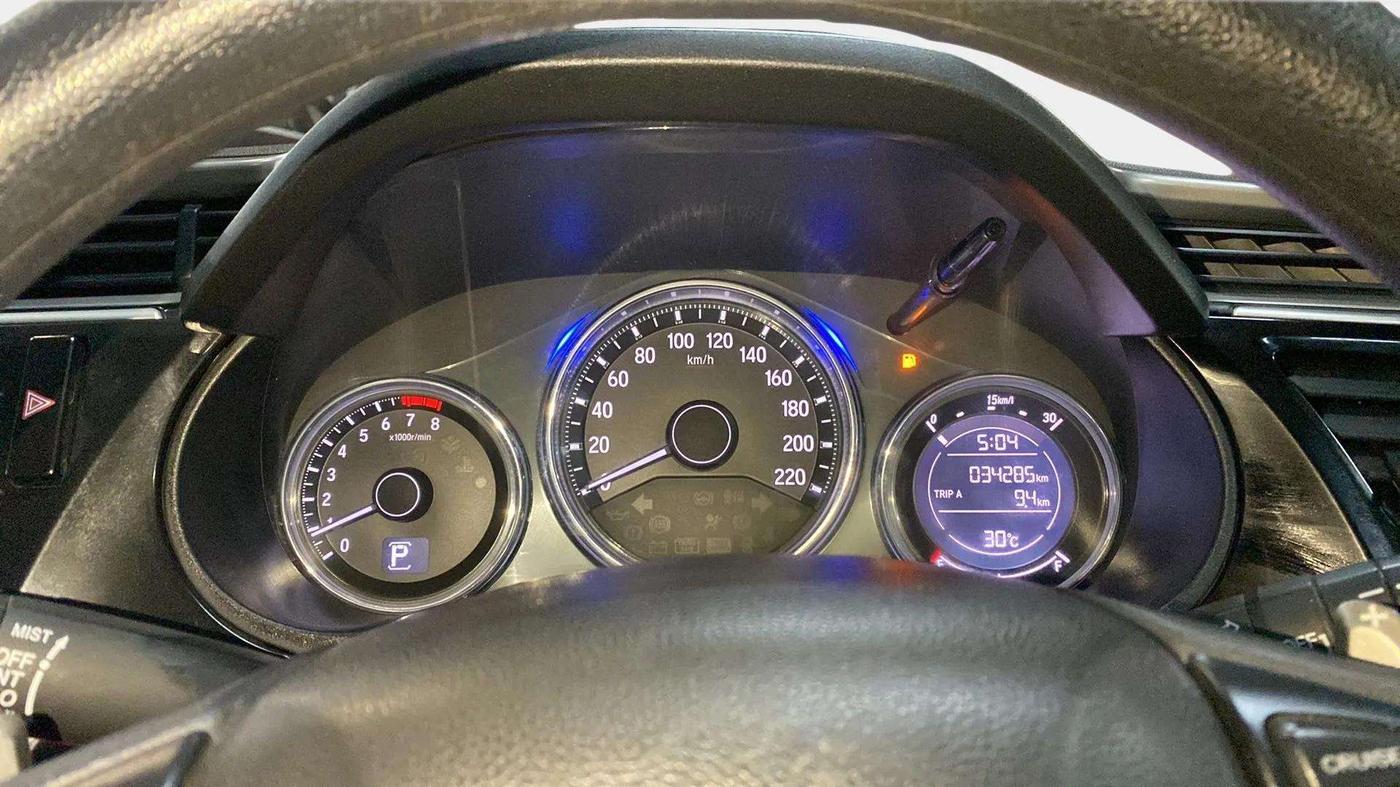 2017 Honda City 1.5L I-VTE V CVT, Petrol, Automatic, 34,292 km, Odometer Image