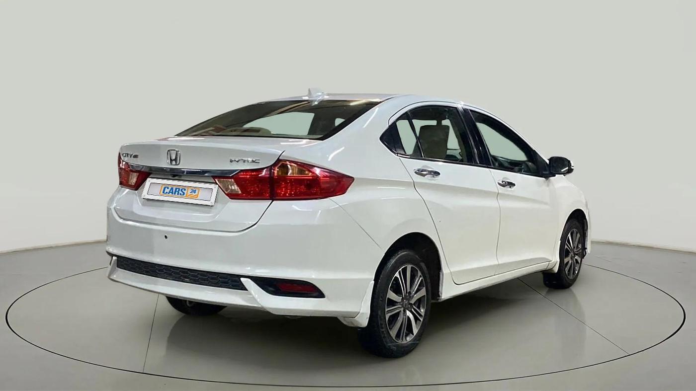 2017 Honda City 1.5L I-VTE V CVT, Petrol, Automatic, 34,292 km, Right Back Diagonal