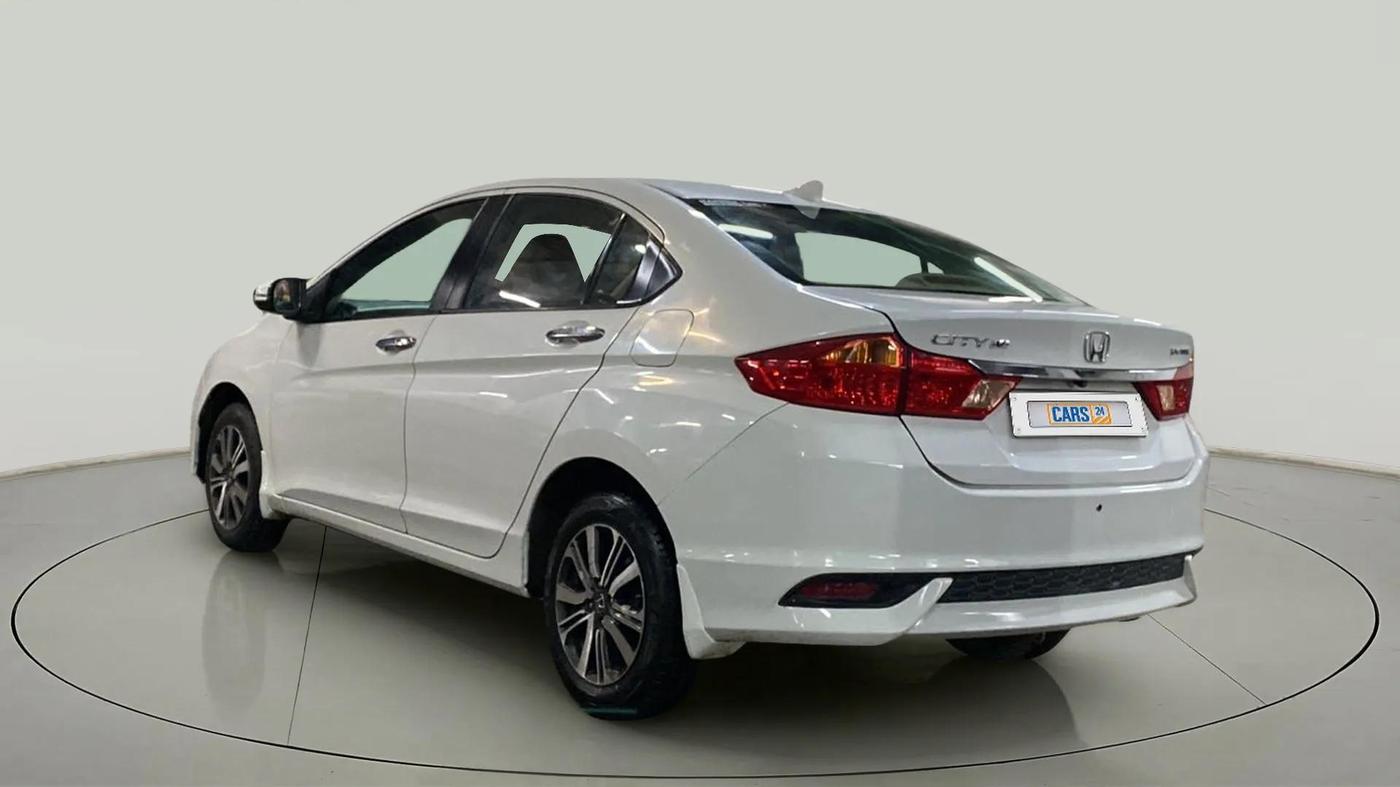 2017 Honda City 1.5L I-VTE V CVT, Petrol, Automatic, 34,292 km, Left Back Diagonal