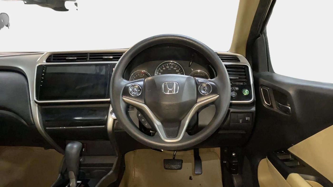 2017 Honda City 1.5L I-VTE V CVT, Petrol, Automatic, 34,292 km, Steering Wheel Close Up