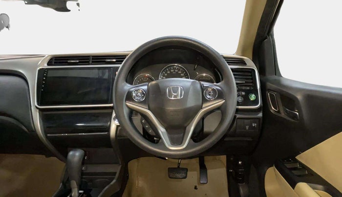2017 Honda City 1.5L I-VTE V CVT, CNG, Automatic, 34,266 km, Steering Wheel Close Up