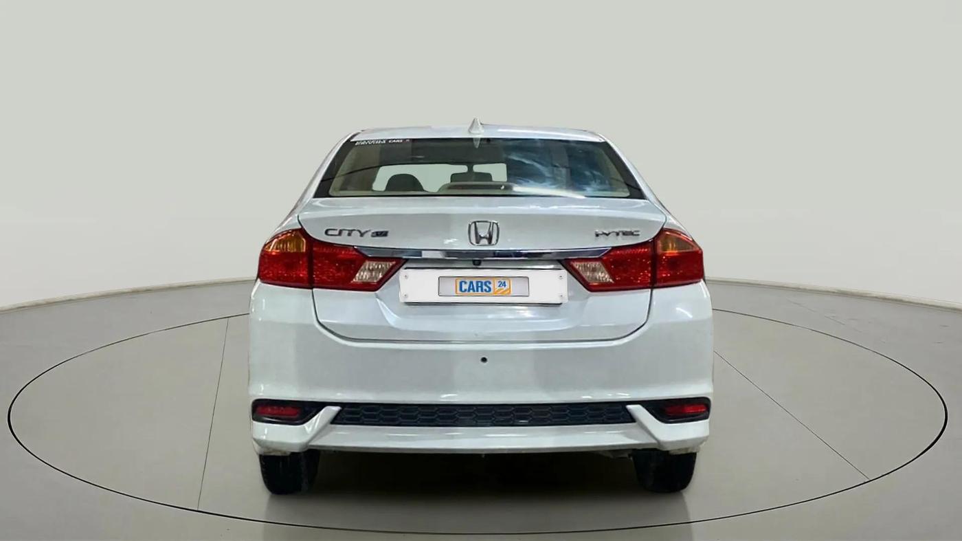 2017 Honda City 1.5L I-VTE V CVT, Petrol, Automatic, 34,292 km, Back/Rear