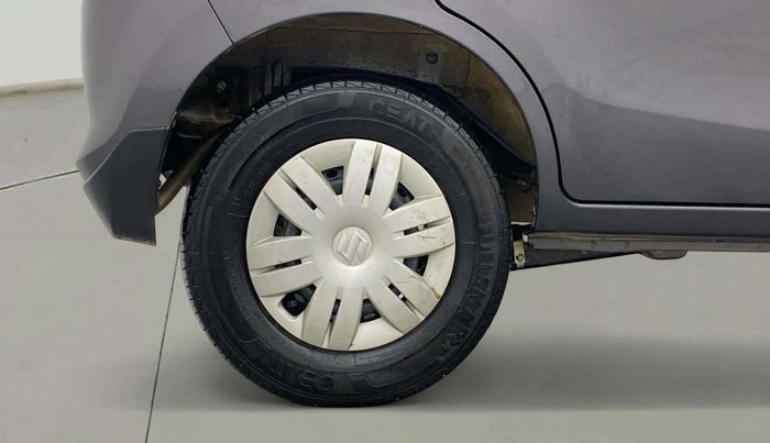 2022 Maruti Alto LXI O, Petrol, Manual, 9,206 km, Right Rear Wheel