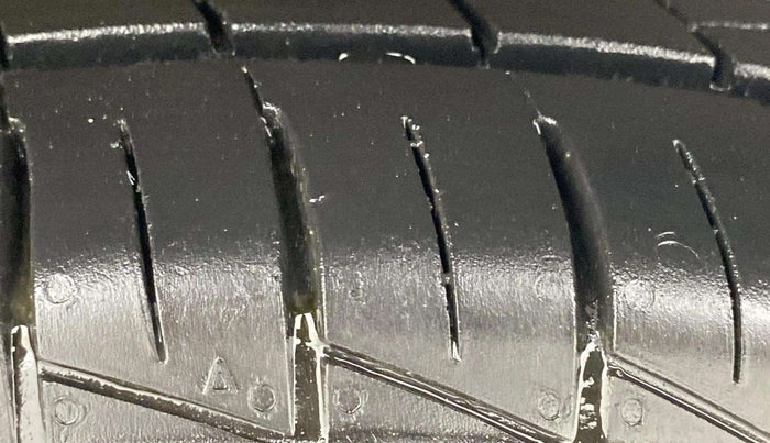 2022 Maruti Alto LXI O, Petrol, Manual, 9,206 km, Left Rear Tyre Tread
