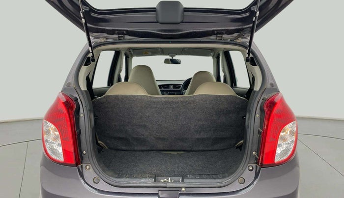 2022 Maruti Alto LXI O, Petrol, Manual, 9,206 km, Boot Inside