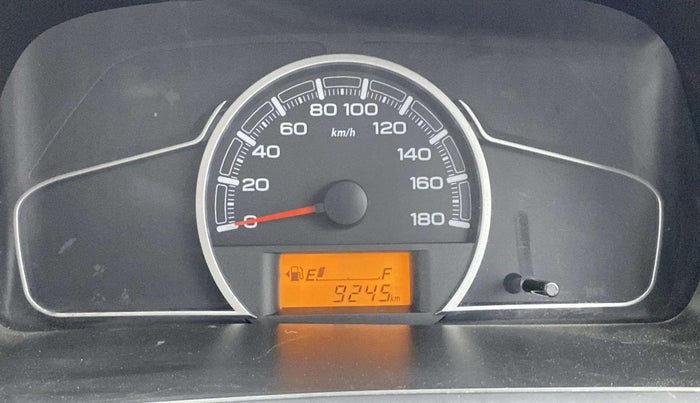 2022 Maruti Alto LXI O, Petrol, Manual, 9,206 km, Odometer Image
