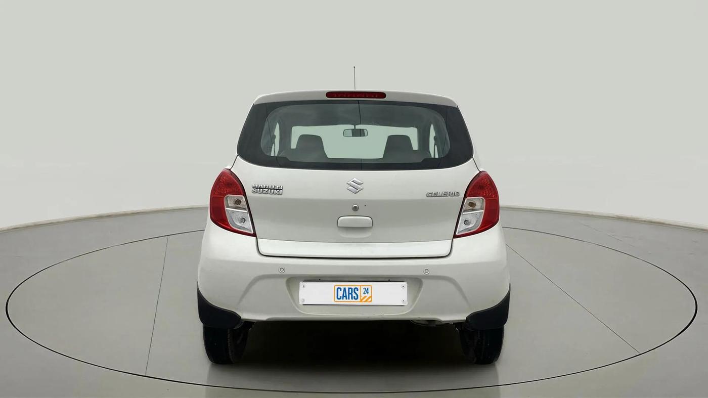 2020 Maruti Celerio TOUR H2, Petrol, Manual, 11,075 km, Back/Rear