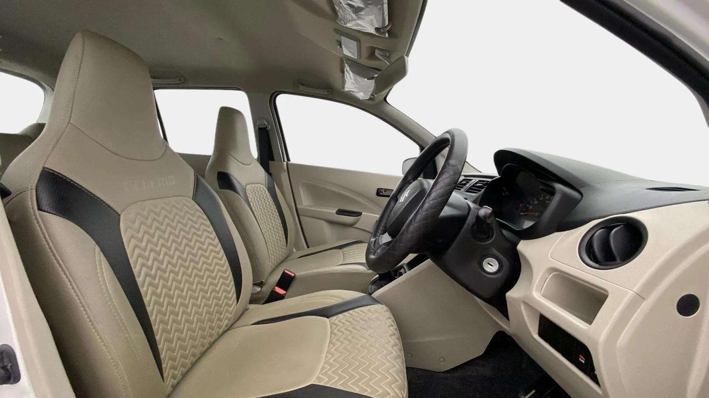 2020 Maruti Celerio TOUR H2, Petrol, Manual, 11,075 km, Right Side Front Door Cabin