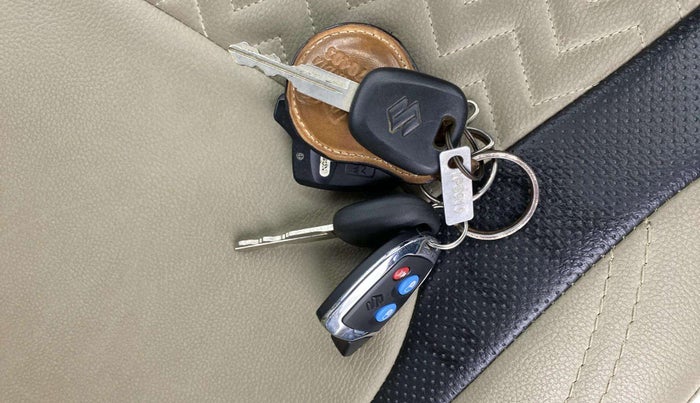 2020 Maruti Celerio TOUR H2, Petrol, Manual, 11,075 km, Key Close Up