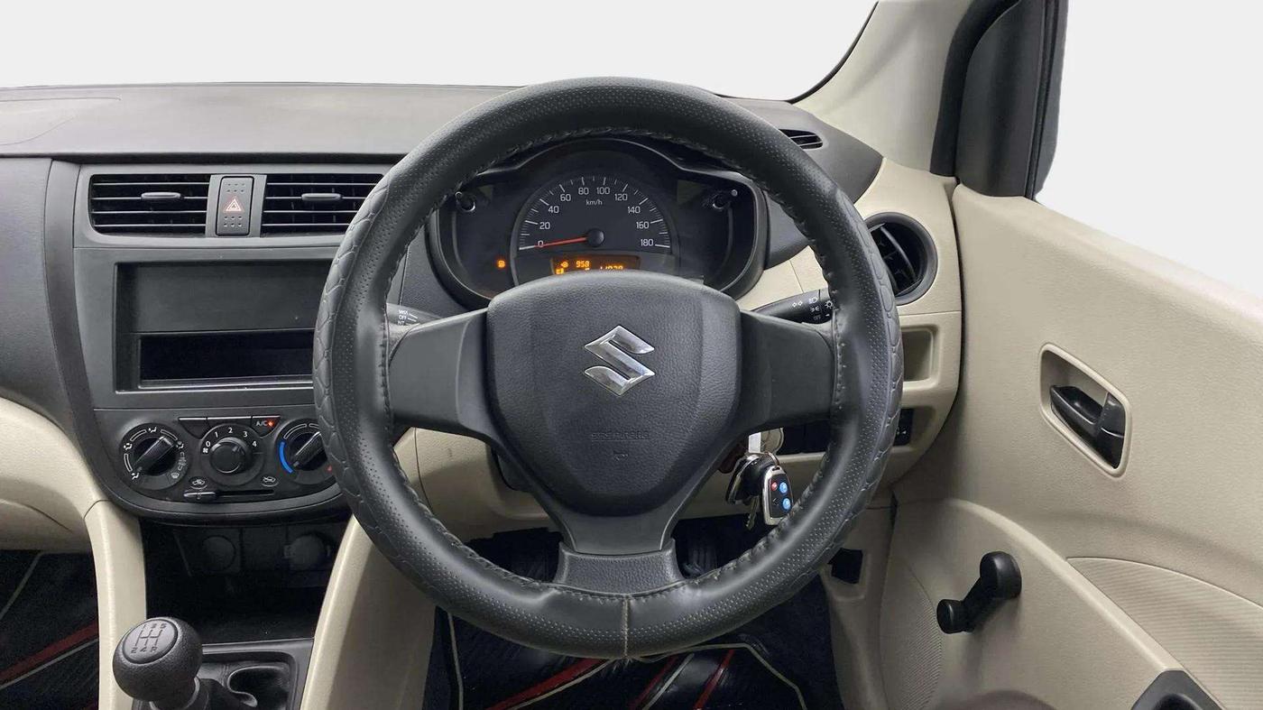 2020 Maruti Celerio TOUR H2, Petrol, Manual, 11,075 km, Steering Wheel Close Up
