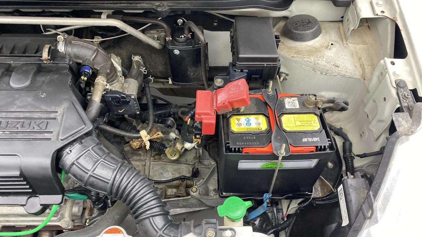 2020 Maruti Celerio TOUR H2, Petrol, Manual, 11,075 km, Engine View - Left