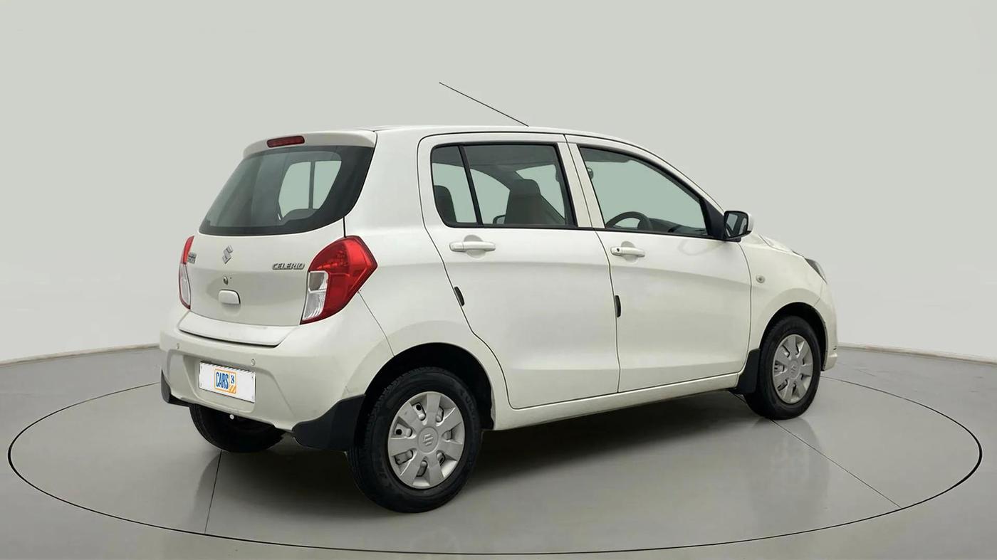 2020 Maruti Celerio TOUR H2, Petrol, Manual, 11,075 km, Right Back Diagonal