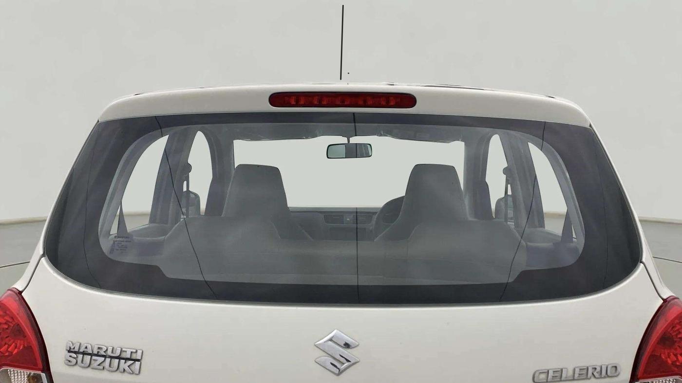 2020 Maruti Celerio TOUR H2, Petrol, Manual, 11,075 km, Rear Windshield