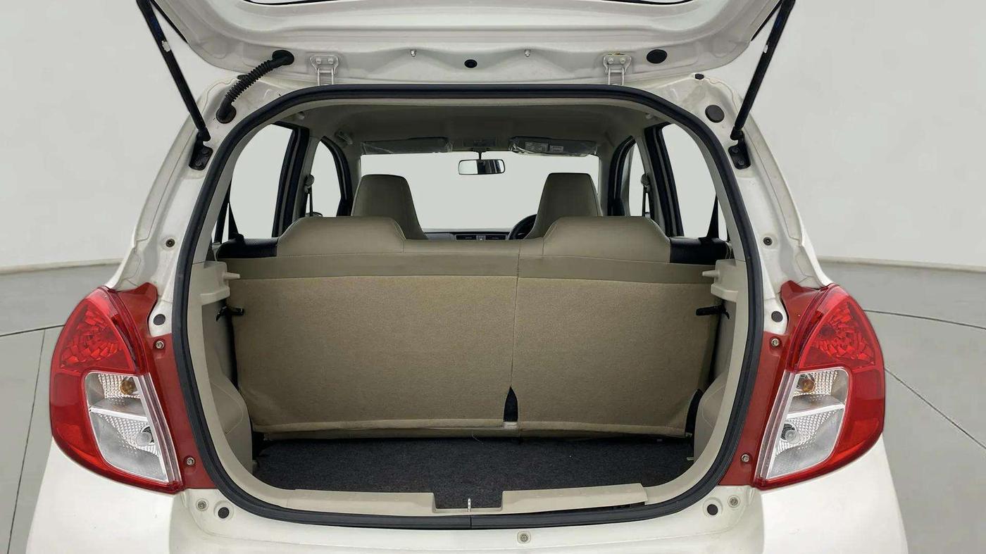 2020 Maruti Celerio TOUR H2, Petrol, Manual, 11,075 km, Boot Inside