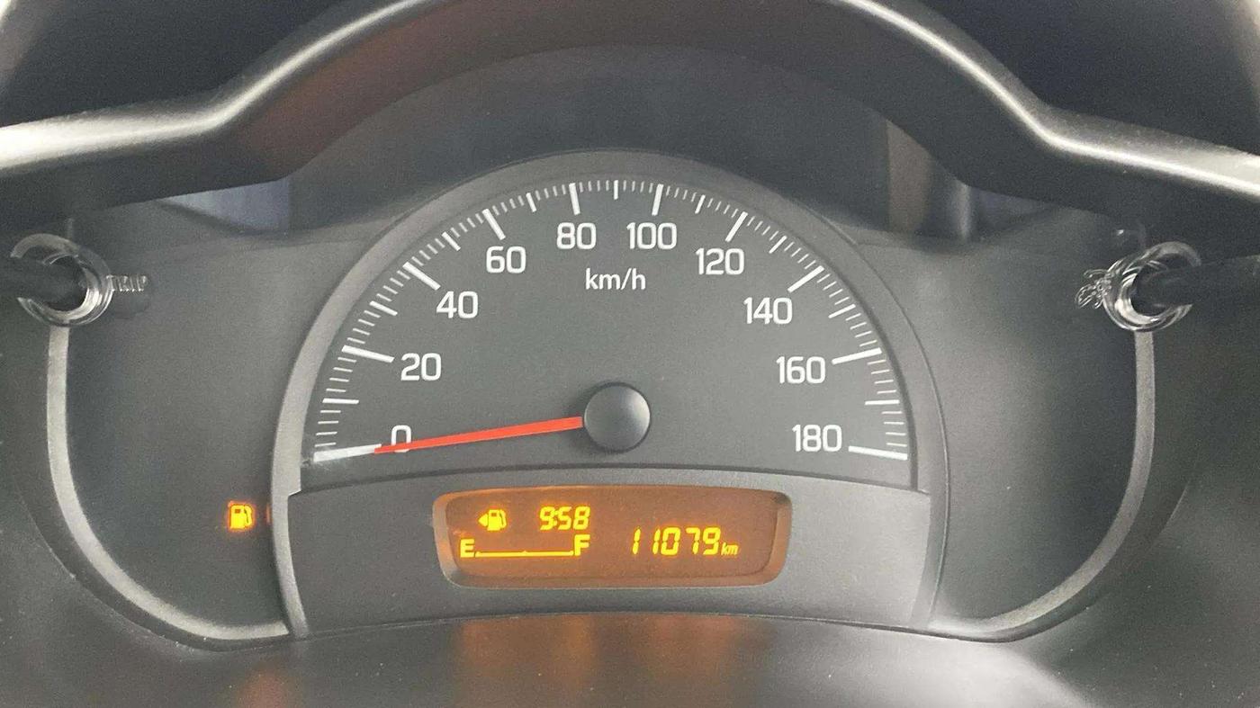 2020 Maruti Celerio TOUR H2, Petrol, Manual, 11,075 km, Odometer Image