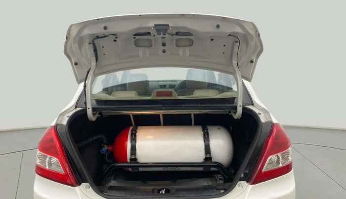 2021 Maruti Swift Dzire TOUR S-CNG, CNG, Manual, 64,749 km, Boot Door Open