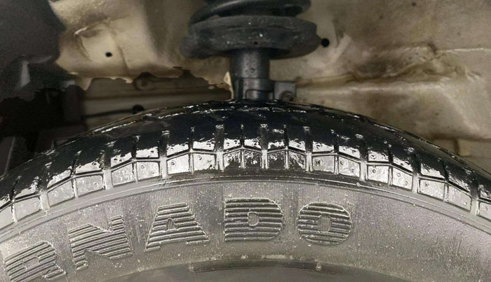 2021 Maruti Swift Dzire TOUR S-CNG, CNG, Manual, 64,749 km, Left Front Tyre Tread