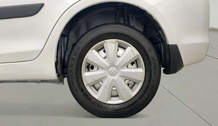 2021 Maruti Swift Dzire TOUR S-CNG, CNG, Manual, 64,749 km, Left Rear Wheel
