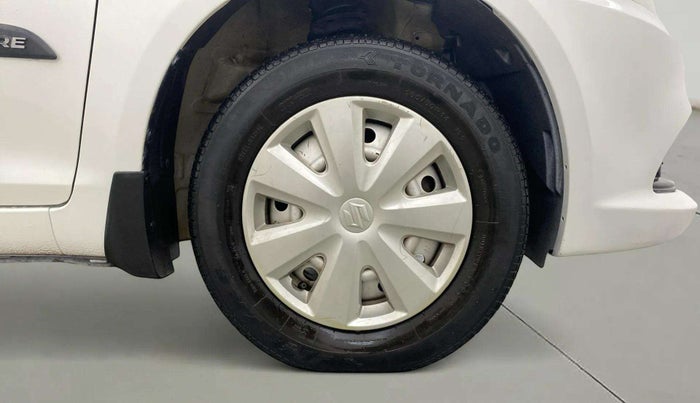 2021 Maruti Swift Dzire TOUR S-CNG, CNG, Manual, 64,749 km, Right Front Wheel