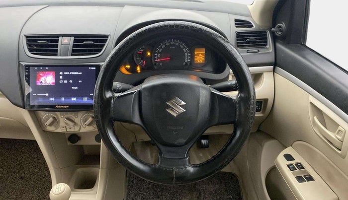 2021 Maruti Swift Dzire TOUR S-CNG, CNG, Manual, 64,749 km, Steering Wheel Close Up