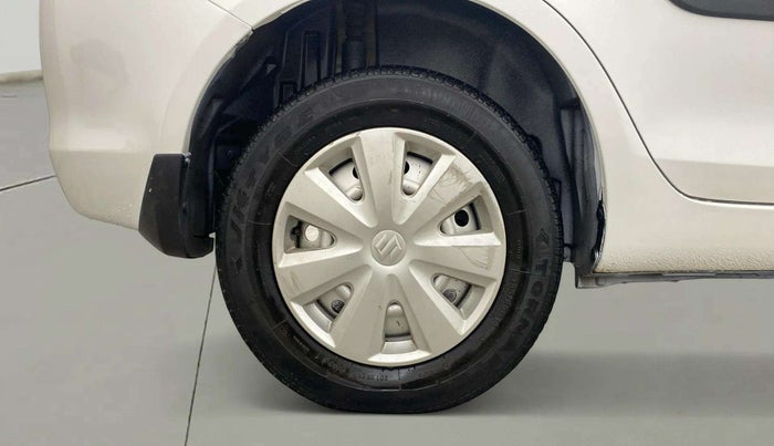 2021 Maruti Swift Dzire TOUR S-CNG, CNG, Manual, 64,749 km, Right Rear Wheel