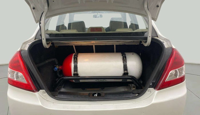 2021 Maruti Swift Dzire TOUR S-CNG, CNG, Manual, 64,749 km, Boot Inside