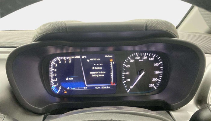 2020 Tata ALTROZ XZ PETROL, Petrol, Manual, 10,230 km, Odometer Image
