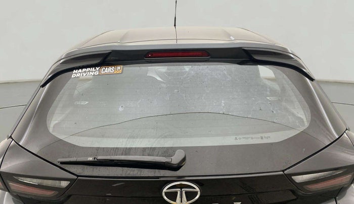 2020 Tata ALTROZ XZ PETROL, Petrol, Manual, 10,230 km, Rear Windshield