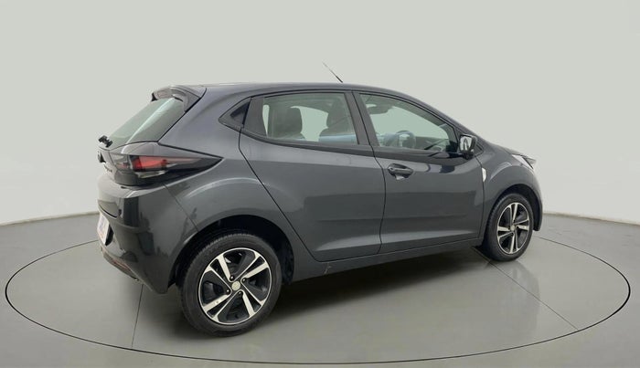 2020 Tata ALTROZ XZ PETROL, Petrol, Manual, 10,230 km, Right Back Diagonal